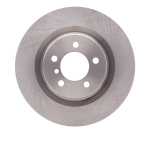Land Rover Range Rover Brake Rotor (1) - Front - R1 Concepts - Plain - `06-`09